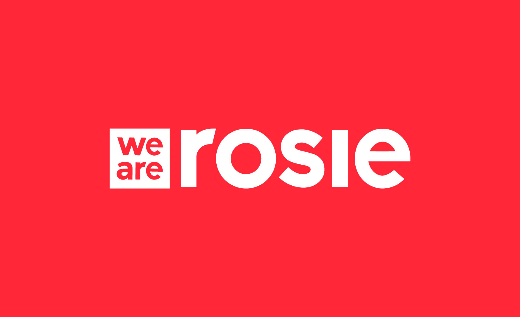 Paid Media Planner/Buyer, We Are Rosie